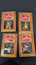 1985 Applause Disney Gummi Bears Figurines & Book Lot Tummi, Cubbi, Gruffi picture