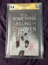 Something Is Killing The Children #1 CGC 9.8  SIGNED Sixth 6th Print RARE (2020) picture