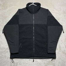 VTG US Military ECWCS Gen II Level 3 Polartec 300 Black Fleece Jacket Large picture