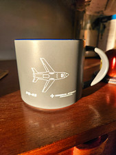 General Atomics FQ-42 CCA Coffee Mug GA-ASI Collaborative Combat Aircraft picture