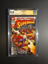 9.8 CGC JSA Autographed Comic Book picture