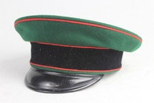 WWII German Third Reich Prison Official Visor Cap Schirmmütze – No Insignia picture