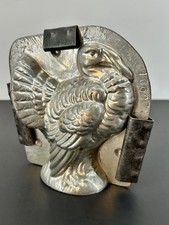 Antique Anton Reiche Chocolate Mold Turkey Thanksgiving picture