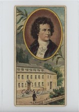1898 Stollwerck Chocolates Album 1 Eagle Back Johann Wolfgang Von Goethe 1k9l picture