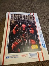 Deadpool 1 Variant COVER vs Skrulls Rob Liefeld Marvel Comics Poster 11