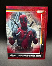 Topps 2025 Marvel Deadpool & Wolverine Deadpool's Baby Knife 1/5 picture
