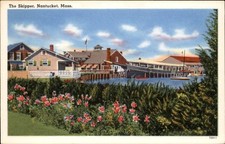 Nantucket Massachusetts MA The Skipper Tichnor Bros. c1940s-50s Vintage Postcard picture