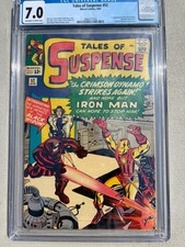 Tales Of Suspense 52 1964 Marvel Comics CGC F/VF 7.0 1st App Black Widow picture