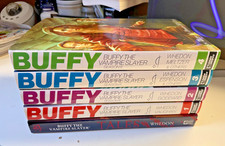 Buffy the Vampire Slayer Season 8 Library Edition Vol 1-4 + Tales HC Lot picture