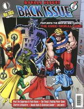 Back Issue Magazine #165 NM 2026 Stock Image picture