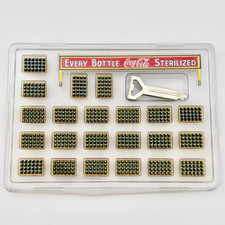 Unused Danbury Mint 1927 Coca Cola Ford Model TT Truck Parts Bottles Crates Tool picture