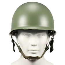 WW2 USA Military Steel ABS M1 Helmet WWII Outdoor Army Equipment New picture