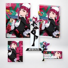 PRESALE BLEACH x LAM Soul Art Showcase Riruka Dokugamine 6pc Set 2026 picture