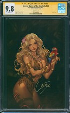 Sheena Queen of the Jungle #5 Leirix Li Signed Virgin Variant SS CGC 9.8 picture