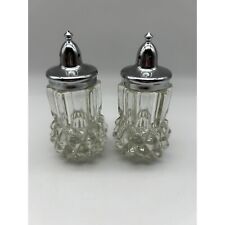 Small Glass Salt and Pepper Shakers picture