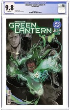 Absolute Green Lantern 1A CGC 9.8 2025 4764841013 picture