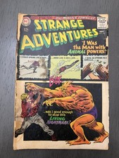 STRANGE ADVENTURES #180 (1965) DC Silver Age KEY 1st Appearance ANIMAL MAN picture