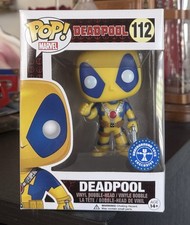 Funko POP Marvel Deadpool (Thumbs Up) #112 Underground Toys Exclusive picture