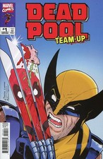 DEADPOOL TEAM-UP #1 (OF 5) AMANDA CONNER VAR picture