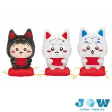 Chiikawa Mogumogu Honpo Fushimi Inari Limited Plush – Set of 3 picture
