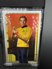 (1032) Agoro Star Trek Captain Kirk 5g .999 Pure Silver Tier 1 Collectible Bar picture