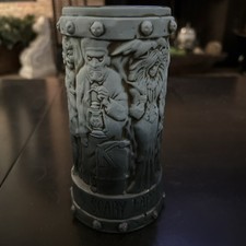 Knott's Scary Farm FUN Edition Tiki Mug Limited Edition 2022 Tiki Halloween Blue picture