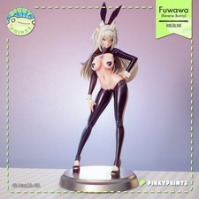 1:8 Fuwawa Abyssgard Hololive Fan Art UNPAINTED High Quality Garage Kit picture