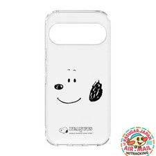 gourmandise PEANUTS Snoopy Clear Case Pixel 10/10 Pro Snoopy fm Japan picture