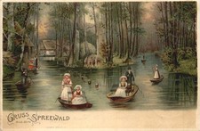 Greetings from the Spreewald - Litho -723934 picture