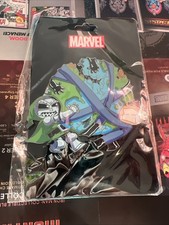 Doctor Doom vs Reed Richards ~ Skottie Young Enamel Pin ~ 2019 SDCC Exclusive picture