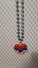 I ❤ America Patriotic Beads picture