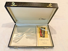 Omas Vintage Empty Box Set (w/ blank certificate) Celluloid Collection (No Pen) picture