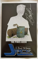 Jack: The Pines Abide F. Paul Wilson Signed NEW picture