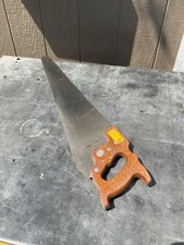 VTG Disston Select D-95 12 Point Crosscut Handsaw 26