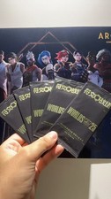 Riftbound League of Legends 2025 Worlds Championship Chinese Promo Pack x 5 picture