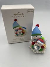 Hallmark Keepsake 2011 Laughing All the Way  4th Making Memories Series  picture