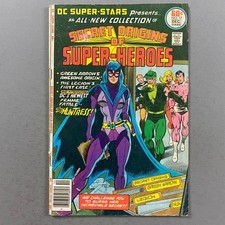 DC SUPER-STARS 17 1ST FULL APPEARANCE HUNTRESS HELENA WAYNE (1977, DC COMICS) picture