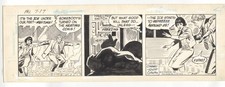Superman Daily Strip Original Comic Strip Art 7-17-1981 Tuska & Colletta DC picture