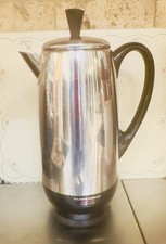 Vintage Farberware SuperFast 12-Cup Coffee Percolator  #142b BRONX NY USA  picture