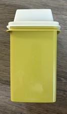 80s Vintage Tupperware Pick-A-Deli Container Pickle Olive Keeper Avocado Green picture