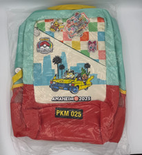 Center Backpack - Pokémon Worlds Championship 2025 Anaheim Exclusive NWT Rare picture
