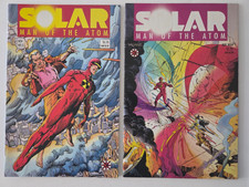 SOLAR MAN OF THE ATOM SET OF 31 VALIANT 1ST ETERNAL WARRIOR #10 TOYO HARADA #3 picture