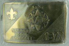 1977 National Scout Jamboree Belt Buckle [EX933] picture