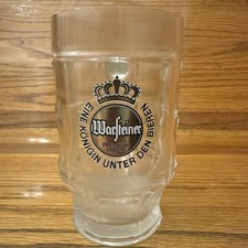 Vintage WARSTEINER 0.5 Liter Germany Glass Bier Mug ~ BW473 picture