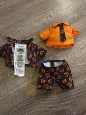 Disney Nuimos Clothing Outfit Jack O Lantern Pumpkin Halloween Suit picture