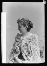 Photo:Miss A.F. Gardiner Portrait c1891 1894 picture
