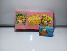 Garfield Bath Brush And 2 Soap Bars Vintage 1978 picture