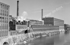 1941 Giant Textile Mills, Lawrence, Massachusetts Old Photo 11