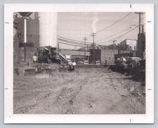 Excavation and Construction at Unknown Factory Photograph picture