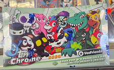 2026 Topps Chrome VeeFriends Hobby Box Factory Sealed In Hand  picture